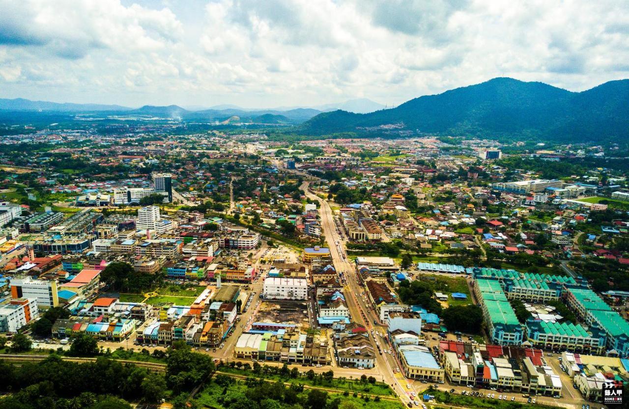 Ksk Kasih Sayang Kluang Hometel Esterno foto