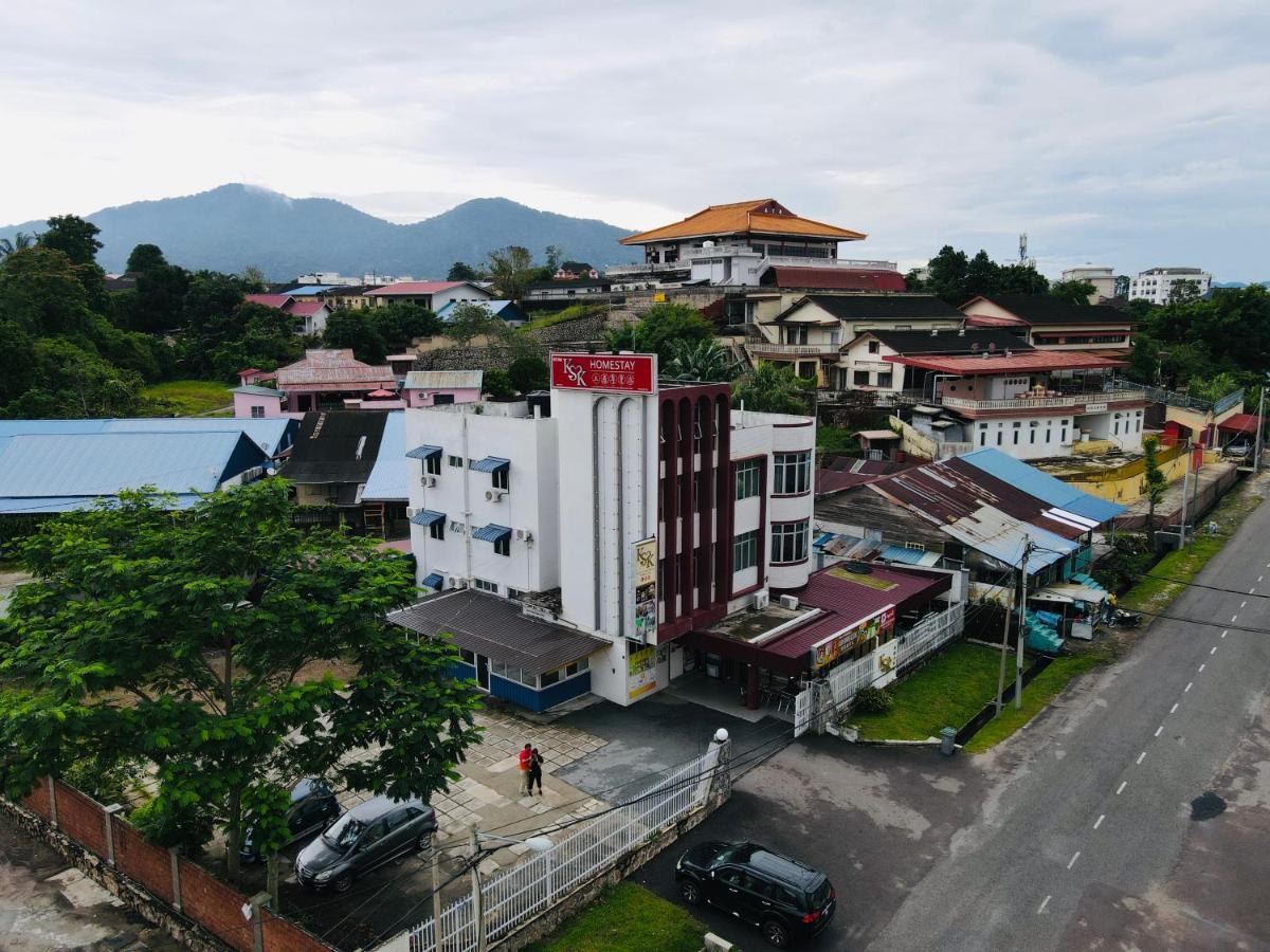 Ksk Kasih Sayang Kluang Hometel Esterno foto