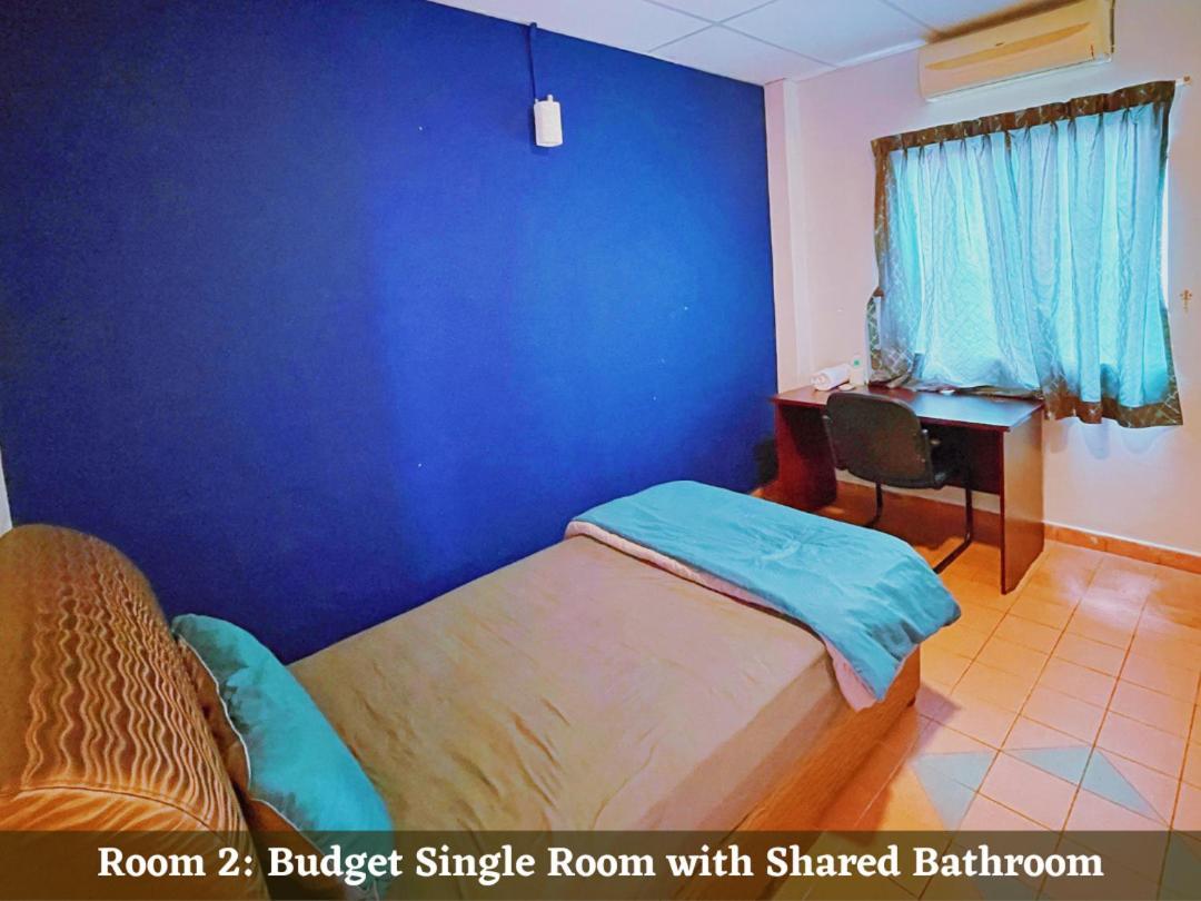 Ksk Kasih Sayang Kluang Hometel Esterno foto